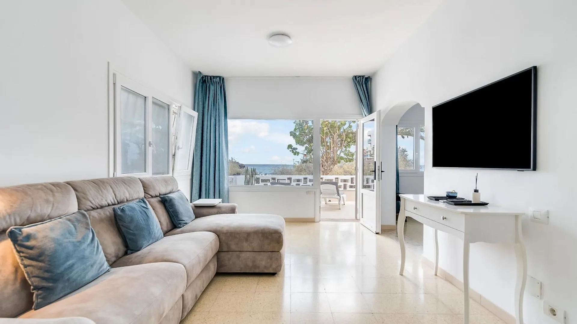 Home2Book Stunning Sea Front Apartment La Garita location